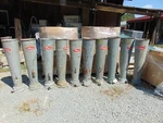 (1) Venturi Style Pneumatic Air Blower Texas Fan 44" Long Made In Usa. Fixed Price $275.00.