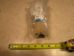 Smc AR40-N04-1Z-B Regulator, 1/2" Npt, R0234. Fixed Price $39.95.