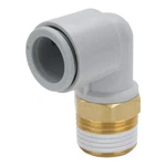 Smc KQ2L12-04AS Union ELBOW,90 DEG,12MM,TUBEXMALE Bspt 36W647. Fixed Price $6.54.