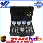 5 Gauges 24 Adapter Hydraulic Pressure Test Kit Quick Connector For Cat Komatsu. Fixed Price $166.82.