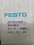 1PC New Festo QH-DR-E-SIEN-M12-NB-B, 164853 Position Feedback Unit. #mw. Fixed Price $241.04.
