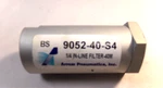 Bs 9052-40-S4 1/4" In-line Filter -40M Arrow Pneumatics. Fixed Price $39.99.