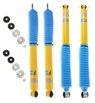 Bilstein B6 4600 Front And Rear Shock Absorbers Kit For Jeep Wrangler Jk. Fixed Price $389.95.