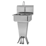 Sani-lav 501L Hand Sink, With Faucet, 19 In. L, 18. Fixed Price $1002.99.