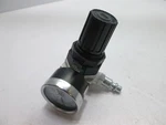 Tpc UPR2000-02G Regulator, 7 125PSI, 1/4" Npt Ports, With 0-160PSI Gauge. Fixed Price $35.00.