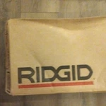Ridgid Model 32 Transporter Kit W/ Wheels Cat. No. 42575 Mpn. Fixed Price $150.00.