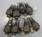 (lot Of 8) Norgren R72G-2AT-RCG Pneumatic Regulator 300PSIG Max Inlet 150 Deg.. Fixed Price $79.99.
