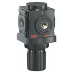 Aro R37121-100 Air Regulator, 1/4 In. Npt, 59 Cfm, 250 Psi. Fixed Price $32.59.