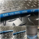 Kurt Hydraulic Brand Hose Sae R2S 1/4 X100 Ft W.p. Psi 5,800 Wire. Fixed Price $239.99.