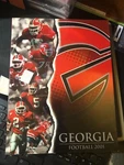 Georgia Bulldogs Media Guide Ncaa 2001 Benjamin Watson Reggie Brown Musa Smith. Fixed Price $12.99.