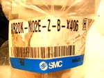 Smc AR20K-N02E-Z-B-X406 W/ Gauge New Sealed Bags. Fixed Price $25.00.