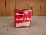 20P7-75 Murphy Oil Pressure Gauge, 0-75 Psi With Lockout (05703206). Fixed Price $70.00.