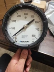 Ashcroft 45-1279-RS-02L-60# Duragauge Pressure 30255346-1 New In Box. Fixed Price $76.50.