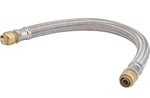 Sharkbite 1/2 18 " Flexible Repair Supply Coupling Hose Push To Connect Brass. Fixed Price $24.88.