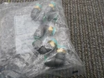 5PACK New Smc KRL10-03S KRL1003S Flame Resist Fitting 10MM X 3/8"THREAD. Fixed Price $45.00.
