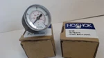 2 - No Shok Gauge 15.130 160 Psi/kpa 1/8 Npt Back Conn. New. Fixed Price $20.00.