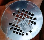 Sioux Chief 2 In. Dia. Pvc Shower Drain. Fixed Price $10.00.