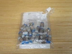Festo QS-1/8-6 Push-in Tube Fitting 153002 (pack Of 17). Fixed Price $44.77.