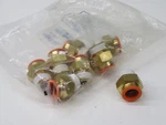 Lot Of 8 Smc KQ2H13-36AS Male Straight One-touch Fitting T269554. Fixed Price $34.99.