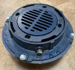 Zurn Floor Drain With Sur-set Bucket: Pipe Dia., Cast Iron #4WDR8. Fixed Price $202.50.