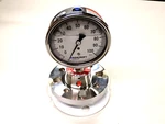 402 316L Ashcroft 100 Psi Gauge New. Fixed Price $84.03.