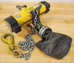 Atlas Copco Lla 250 Ex, Pneumatic 1/4 Ton Hoist, 12FT. Lift - Used. Fixed Price $607.99.