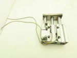 Smc MGPM32-50-Y7BWV Guide Cylinder Pneumatic Actuator Push Plate 50MM Stroke. Fixed Price $52.49.