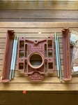 Wade W-310-FP Horizontal Adjustable Water Closet Carrier Bracket Cast Heavy Duty. Fixed Price $199.95.