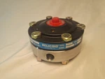 Helicoid Diaphragm Seal Model 100HA 316SS Body 316L 2500PSI Filled Cap.. Fixed Price $26.00.