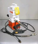 Spx Power Team Portable Electric Pump PE183 For Your Ram Cylinder Press. Fixed Price $1895.00.