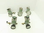 Beloit MC2-75-120B Pneumatic Air Regulator Valve W/guage 60PSI 3/8" Npt Lot Of. Fixed Price $79.99.