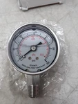 Grainger 4CFG4A Glycerin Pressure Gauge 0-600 Psi 304SS Case 316SS Tube. Fixed Price $39.99.