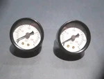(5WZ09) 1/8" Npt 1-1/2" Dial 30 Psi Test Pressure Gauges Lot Of. Fixed Price $19.95.