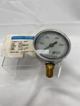 Ashcroft Pressure Gauge 0-1000PSI, 63W3005HL02L, 63MM S.s. Case, 1/4 Npt Lower. Fixed Price $19.95.