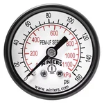 Winters PEM1421LF Pressure Gauge, To 160 Psi, 1/2 Dial, 1/8 Npt. Fixed Price $14.29.