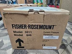 New Emerson Fisher 3311DS1K1B1Q4L1 Electropneumatic Transducer Free Fast Ship. Fixed Price $871.25.