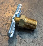 1/8" Male Npt Brass Valve Drain Petcock Radiator Air Compressor 10 Pcs Ten. Fixed Price $24.99.