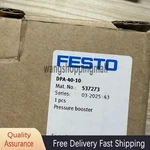 1PCS Original New Pressure Booster DPA-40-10 537273 Festo With Box Fast Shipping. Fixed Price $1360.00.