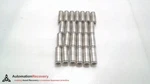 Camozzi 6580-8 Pack 25, Push-in Tube Connector Fitting, New* #303163. Fixed Price $85.63.