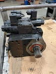 Nachi #PI-0B-122-2TS0A4-8370D Hydraulic Pump W/ SA-G01-H3X-D2-31 SA-G01-C5-D2-31. Fixed Price $750.00.