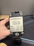 Fairchild TT6000-405 Compact E/p, I/p Pressure Transducer Used. Fixed Price $200.00.