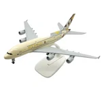 20CM Diecast Alloy 1/300 Scale Etihad Airlines A380 Finished Model Collection. Fixed Price $18.79.