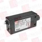 Smc ZSE1-T1-15C / ZSE1T115C (new In Box). Fixed Price $140.00.