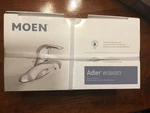 Moen Adler One-handle Low Arc Bathroom Faucet Chrome (WS84503). Fixed Price $35.00.