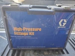 25A212 Graco High Pressure Fittings Kit. Fixed Price $3300.00.