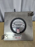 Dwyer Magnehelic 2300-0 Differential Pressure Gauge 0.25-0-.25. Fixed Price $35.00.