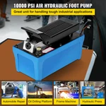 Vevor Air Hydraulic Pump 10000 Psi Over 1/2 Gal Reservoir. Fixed Price $131.99.