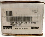 Parker K175803549 Solenoid Valve. Fixed Price $177.89.