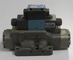Miller Fluid Power Directional Control Valve M/n: 583-D8E-544. Fixed Price $517.50.