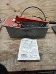 Ridgid 50557 1450 Pressure Test Pump. Fixed Price $500.00.